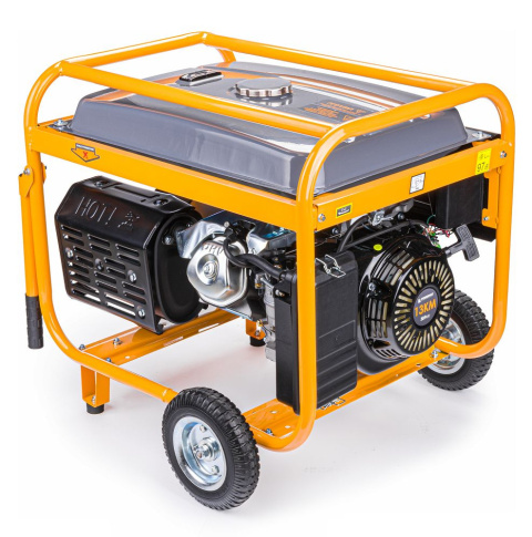 Agregat prądotwórczy 6500W z elektrycznym rozruchem PM-AGR-6500M-EL Agregat prądotwórczy 6500W z elektrycznym rozruchem PM-AGR-6500M-EL