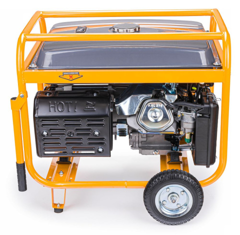 Agregat prądotwórczy 6500W z elektrycznym rozruchem PM-AGR-6500M-EL Agregat prądotwórczy 6500W z elektrycznym rozruchem PM-AGR-6500M-EL