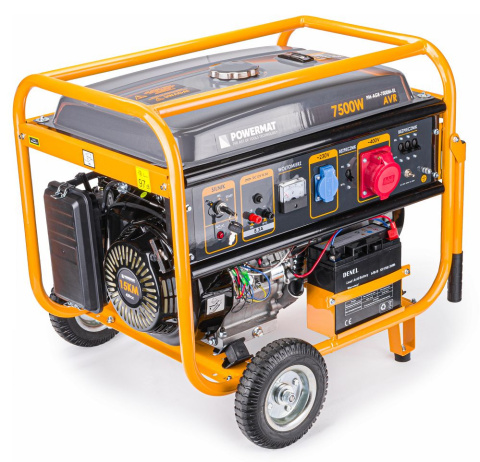 Agregat prądotwórczy 7500W 230V 400V AVR PM-AGR-7500M-EL Agregat prądotwórczy 7500W 230V 400V AVR PM-AGR-7500M-EL