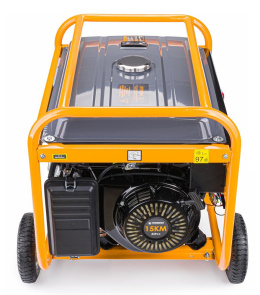 Agregat prądotwórczy 7500W 230V 400V AVR PM-AGR-7500M-EL