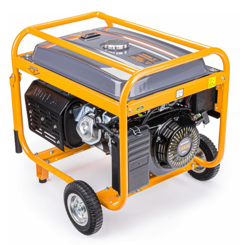 Agregat prądotwórczy 7500W 230V 400V AVR PM-AGR-7500M-EL Agregat prądotwórczy 7500W 230V 400V AVR PM-AGR-7500M-EL