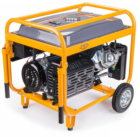 Agregat prądotwórczy 7500W 230V 400V AVR PM-AGR-7500M-EL Agregat prądotwórczy 7500W 230V 400V AVR PM-AGR-7500M-EL