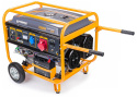 Agregat prądotwórczy 7500W 230V 400V AVR PM-AGR-7500M-EL