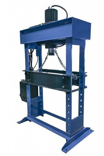Elektryczna, warsztatowa i hydrauliczna prasa 100T WP100HPRK Elektryczna, warsztatowa i hydrauliczna prasa 100T WP100HPRK