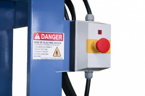 Elektryczna, warsztatowa i hydrauliczna prasa 100T WP100HPRK Elektryczna, warsztatowa i hydrauliczna prasa 100T WP100HPRK