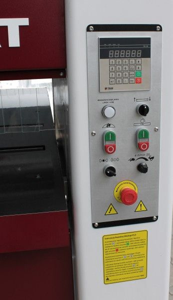 Grubościówka OPTIMAT TYTAN G630 S z wałem spiralnym Grubościówka OPTIMAT TYTAN G630 S z wałem spiralnym