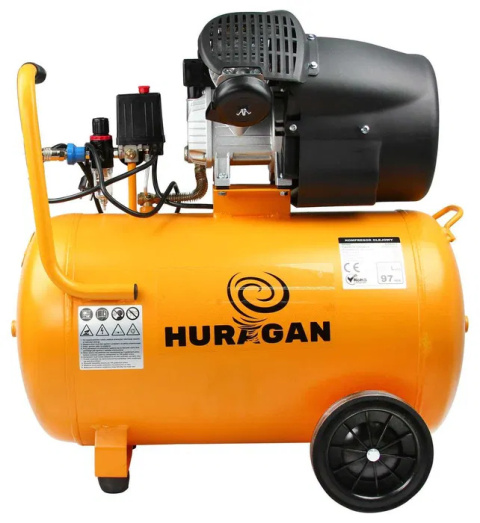 Kompresor olejowy 100L 2T 3kW 230V M88003 Kompresor olejowy 100L 2T 3kW 230V M88003