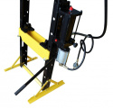 Prasa hydrauliczna, warsztatowa WP10PR 10t ruchomy tłok, pneumatyka Viber-System