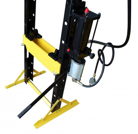 Prasa hydrauliczna, warsztatowa WP10PR 10t ruchomy tłok, pneumatyka Viber-System Prasa hydrauliczna, warsztatowa WP10PR 10t ruchomy tłok, pneumatyka Viber-System