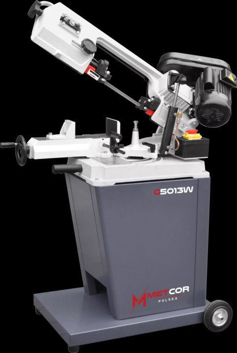 Przecinarka taśmowa Metcor G5013W 230V Przecinarka taśmowa Metcor G5013W 230V