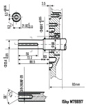 SILNIK SPALINOWY 15.0HP