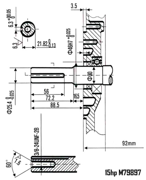 SILNIK SPALINOWY 15.0HP SILNIK SPALINOWY 15.0HP