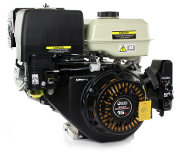 SILNIK SPALINOWY 15HP 25mm /starter elektryczny