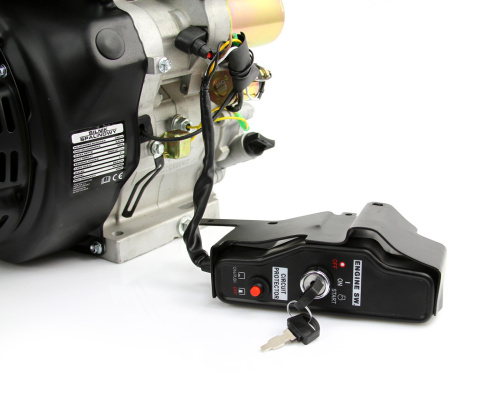 SILNIK SPALINOWY 15HP 25mm /starter elektryczny SILNIK SPALINOWY 15HP 25mm /starter elektryczny