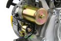 SILNIK SPALINOWY 15HP 25mm /starter elektryczny