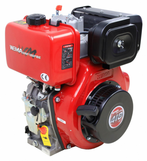 Silnik Diesel Weima WM186FBE 9KM Silnik Diesel Weima WM186FBE 9KM