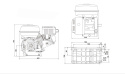 Silnik spalinowy Weima W230F 7,5KM