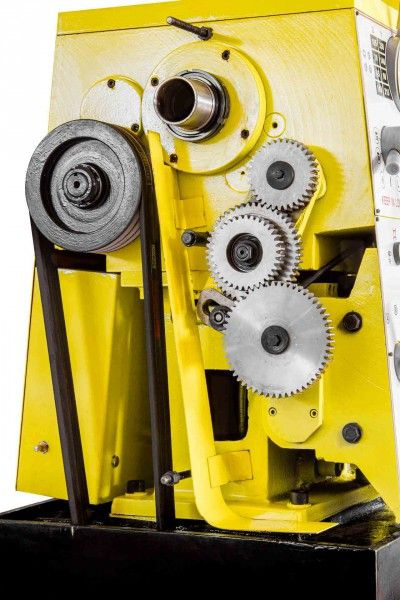 Tokarka do metalu Viber-system 410x1000 z Cyfrowym odczytem położenia Tokarka do metalu Viber-system 410x1000 z Cyfrowym odczytem położenia