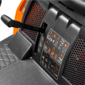 Traktor ogrodowy kosiarka DAEWOO DWR 620