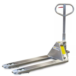 Wózek paletowy Paleciak ze stali nierdzewnej 2500kg SS2500