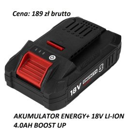 Akumulator bateria ENERGY+ 18V LI-ION