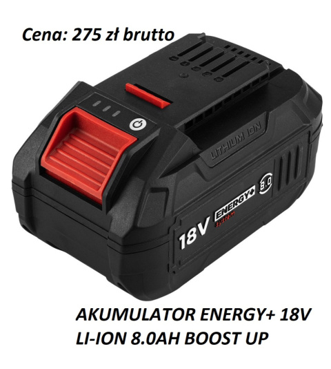 Akumulator bateria ENERGY+ 18V LI-ION Akumulator bateria ENERGY+ 18V LI-ION