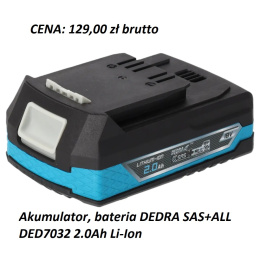 Akumulator bateria SAS+ALL