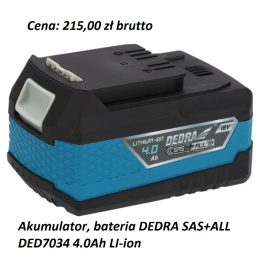 Akumulator bateria SAS+ALL