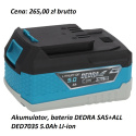 Akumulator bateria SAS+ALL