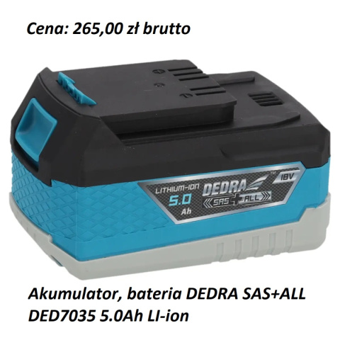 Akumulator bateria SAS+ALL Akumulator bateria SAS+ALL