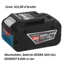 Akumulator bateria SAS+ALL