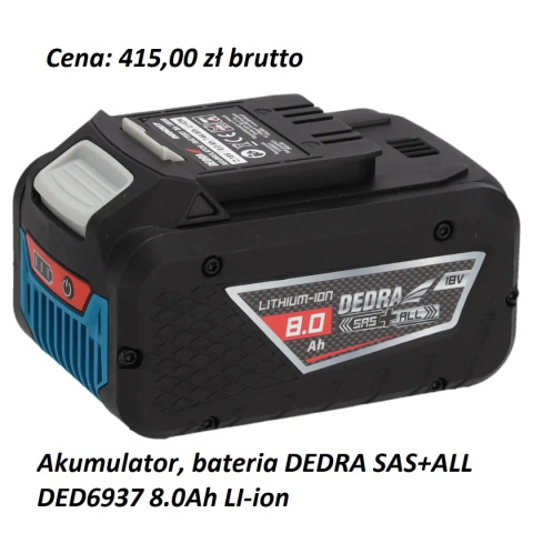 Akumulator bateria SAS+ALL Akumulator bateria SAS+ALL