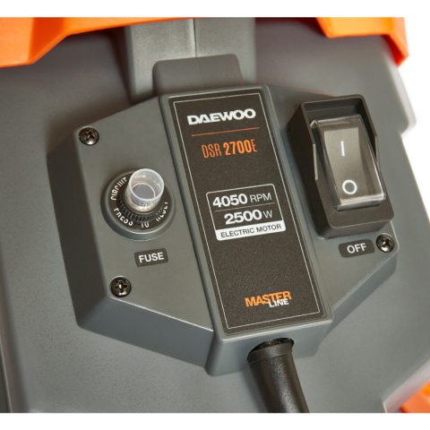 Elektryczny rozdrabniacz ogrodowy DAEWOO DSR 2700E Elektryczny rozdrabniacz ogrodowy DAEWOO DSR 2700E