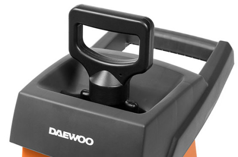 Elektryczny rozdrabniacz ogrodowy DAEWOO DSR 2700E Elektryczny rozdrabniacz ogrodowy DAEWOO DSR 2700E