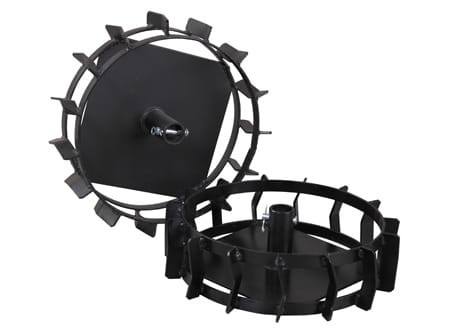 Glebogryzarka spalinowa HGS 155 L ZESTAW (pług+zaczep+koła metal) Glebogryzarka spalinowa HGS 155 L ZESTAW (pług+zaczep+koła metal)