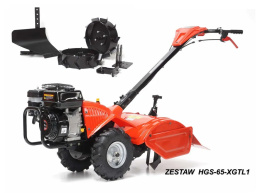 Glebogryzarka spalinowa ZESTAW osprzęt HGS 65 XGTL1