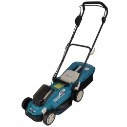 Kosiarka akumulatorowa bezszczotkowa 18V, DEDRA SAS+ALL DED7198 szerokość koszenia 33cm, silnik bezszczotkowy
