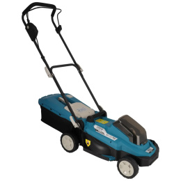 Kosiarka akumulatorowa bezszczotkowa 18V, DEDRA SAS+ALL DED7198 szerokość koszenia 33cm, silnik bezszczotkowy