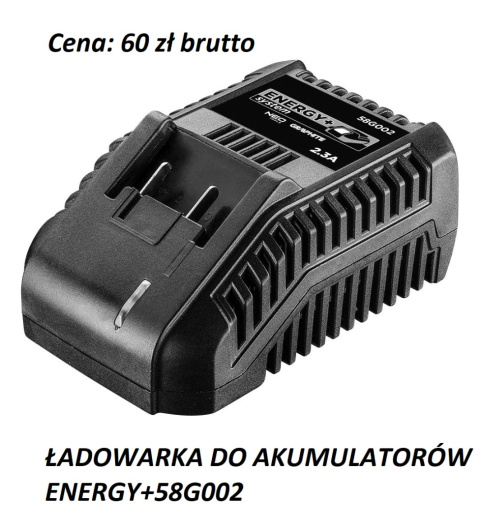 ŁADOWARKA DO AKUMULATORÓW ENERGY+ ŁADOWARKA DO AKUMULATORÓW ENERGY+