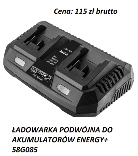 ŁADOWARKA DO AKUMULATORÓW ENERGY+ ŁADOWARKA DO AKUMULATORÓW ENERGY+