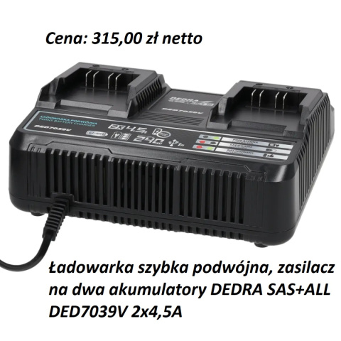 Ładowarka SAS+ALL Ładowarka SAS+ALL