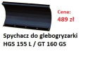 Osprzęt do glebogryzarek konsola zaczep spychacz tarcze zaczep HORTMASZ