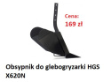 Osprzęt do glebogryzarek - OBSYPNIKI