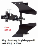 Osprzęt do glebogryzarek - PŁUG
