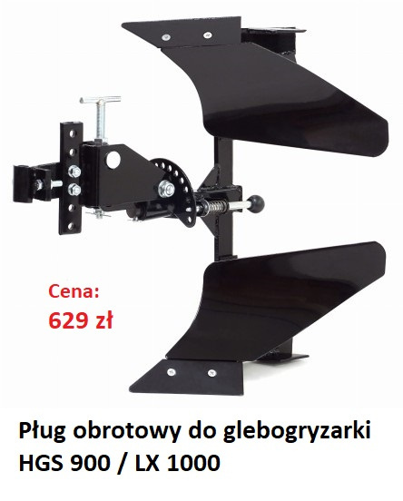 Osprzęt do glebogryzarek - PŁUG Osprzęt do glebogryzarek - PŁUG