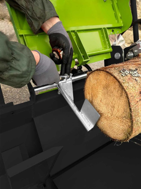 Piło łuparka spalinowa 20 ton ZIPPER ZI-SPA380 Piło łuparka spalinowa 20 ton ZIPPER ZI-SPA380