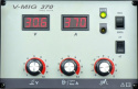 Półautomat spawalnicze MIG/MAG 400V V-MIG 370 4x4 PRO MMA