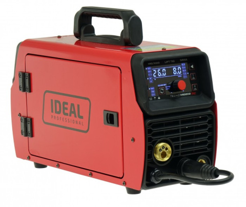 Półautomat spawalniczy MIG/MAG Tecno Mig 202 LED MIG/TIG/MMA SYNERGIC Półautomat spawalniczy MIG/MAG Tecno Mig 202 LED MIG/TIG/MMA SYNERGIC