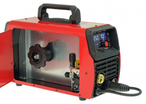 Półautomat spawalniczy MIG/MAG Tecno Mig 202 LED MIG/TIG/MMA SYNERGIC Półautomat spawalniczy MIG/MAG Tecno Mig 202 LED MIG/TIG/MMA SYNERGIC