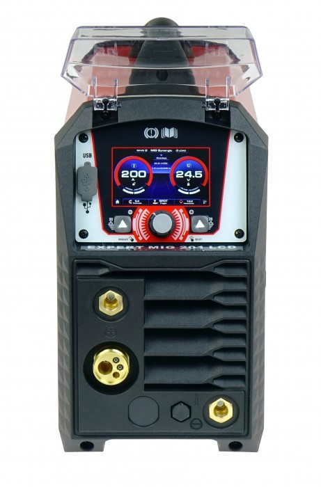 Półautomaty spawalnicze EXPERT MIG 201 LCD Półautomaty spawalnicze EXPERT MIG 201 LCD